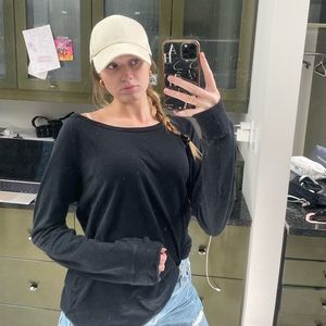 Long sleeve James Perse tee